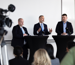Kommunstyrelseordförandena i Härnösand, Timrå och Sundsvall