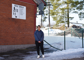 Sommarjobb Böle skola