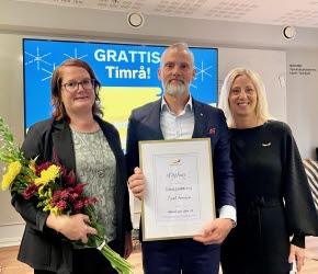 Christina Eriksson, Stefan Dalin och Svenskt näringslivs representant