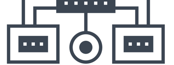 En illustration över en webbkarta.