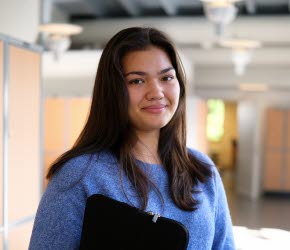 Timrå gymnasium student 2023