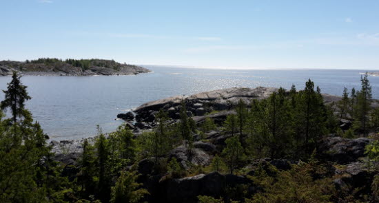 Vy över havet
