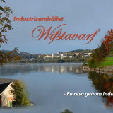 Bilden föreställer industrisamhället Wifstavarf