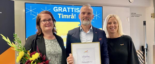 Christina Eriksson, Stefan Dalin och Svenskt näringslivs representant