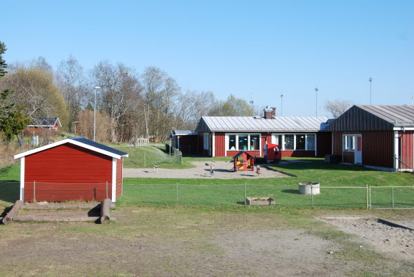Bild på Söråkers förskola. 