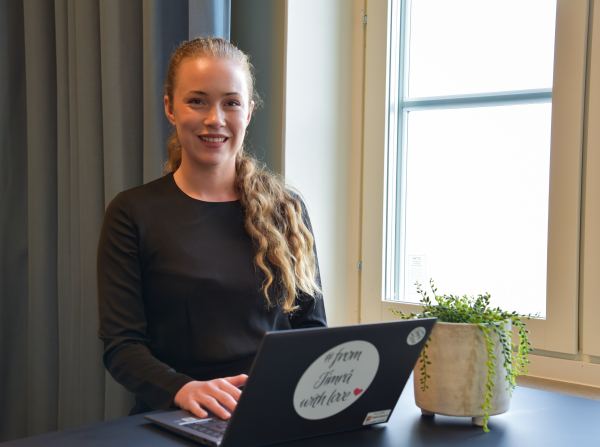 Julia Åberg, planarkitekt på Timrå kommun.