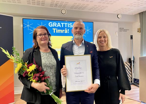 Christina Eriksson, Stefan Dalin och Svenskt näringslivs representant