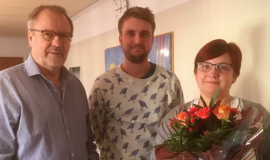 Per-Arne Frisk, Johannes Löfquist, Emma Salomonsson