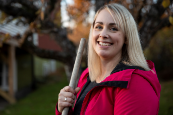 Ambassadör Malin Vikström.