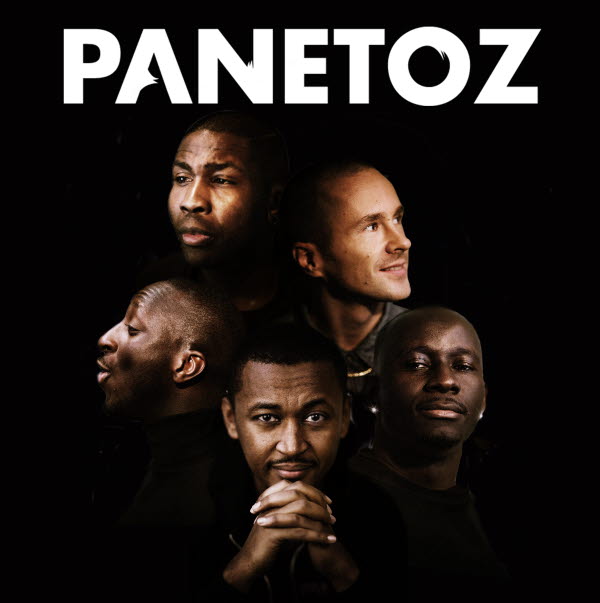 Fem män med texten Panetoz ovanför dem.