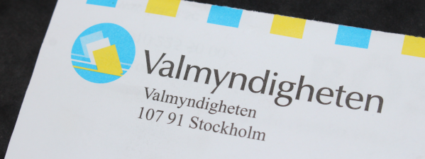 Röstkort från Valmyndigheten