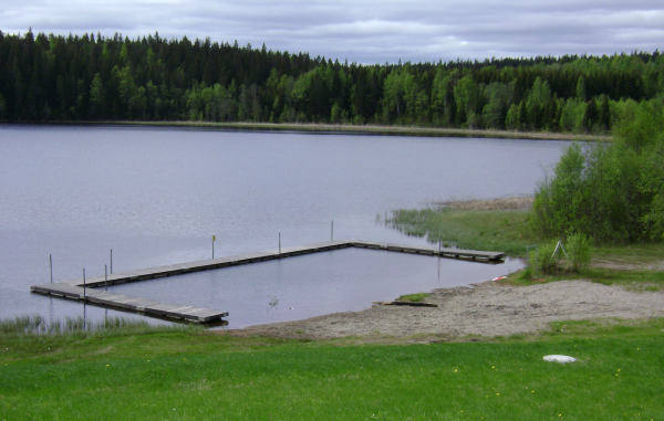 Bild över Lilla Bandsjön i Timrå