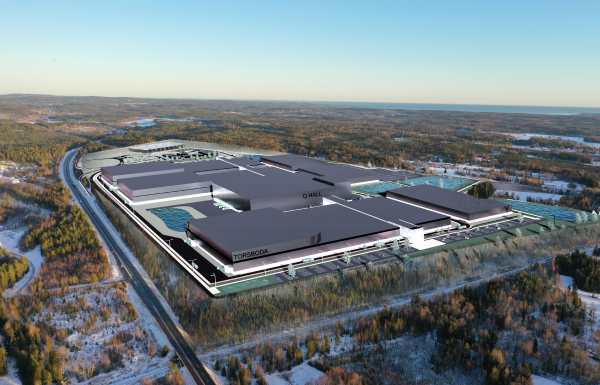 Torsboda Industripark, ett område för energiintensiv etablering