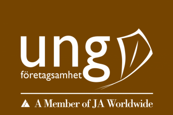 Bilden föreställer Ung företagsamhet logotyp