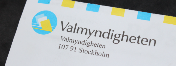 Röstkort från Valmyndigheten