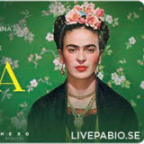 Bilden föreställer en affisch på evenemanget Frida Viva La Vida
