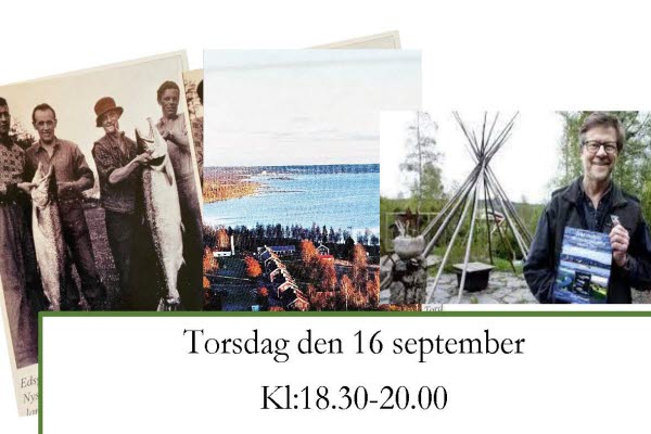 Bilden föreställer evenemanget Historien om fisket i Timrå