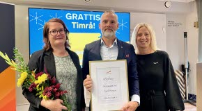 Christina Eriksson, Stefan Dalin och Svenskt näringslivs representant