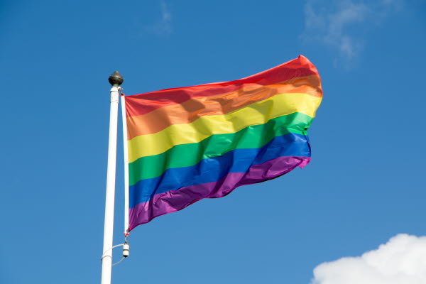 regnbågsflagga