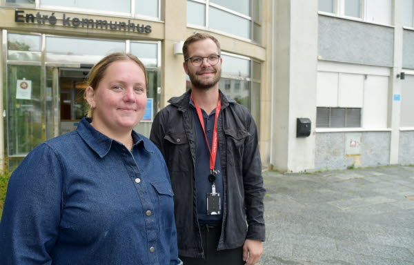 Lovisa Larsson och Anton Eklund 