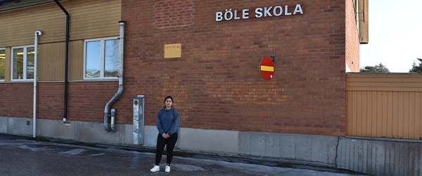 Sommarjobb Böle skola