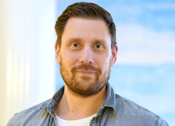 Porträttbild Christoffer Backlund