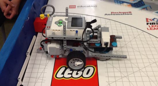 Bild på legorobot