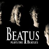 Bilden föreställer bandmedlemmarna i BeatUs