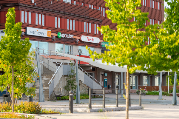 Centrumhuset i Timrå