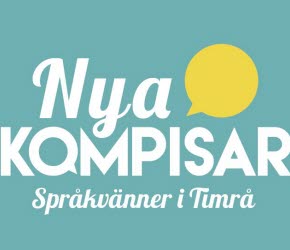 Bilden visar logotyp för Nya kompisar Språkvänner i Timrå