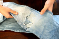 Trasiga jeans