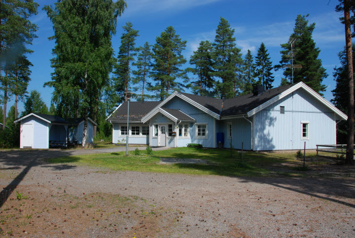 Miljön utomhus på Framnäs förskola.
