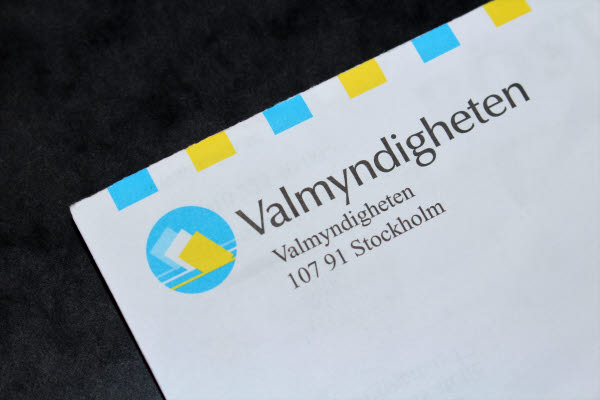 Röstkort från Valmyndigheten