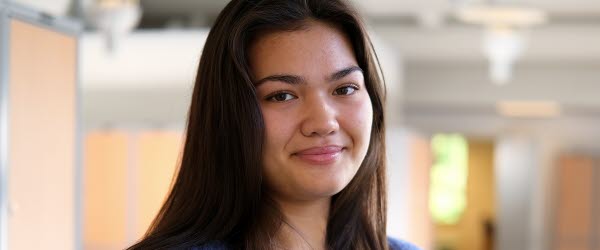 Timrå gymnasium student 2023