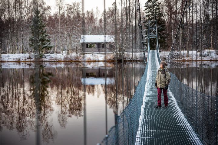Indalsälvens delta. Foto: Erik Engelro/Länsstyrelsen Västernorrland